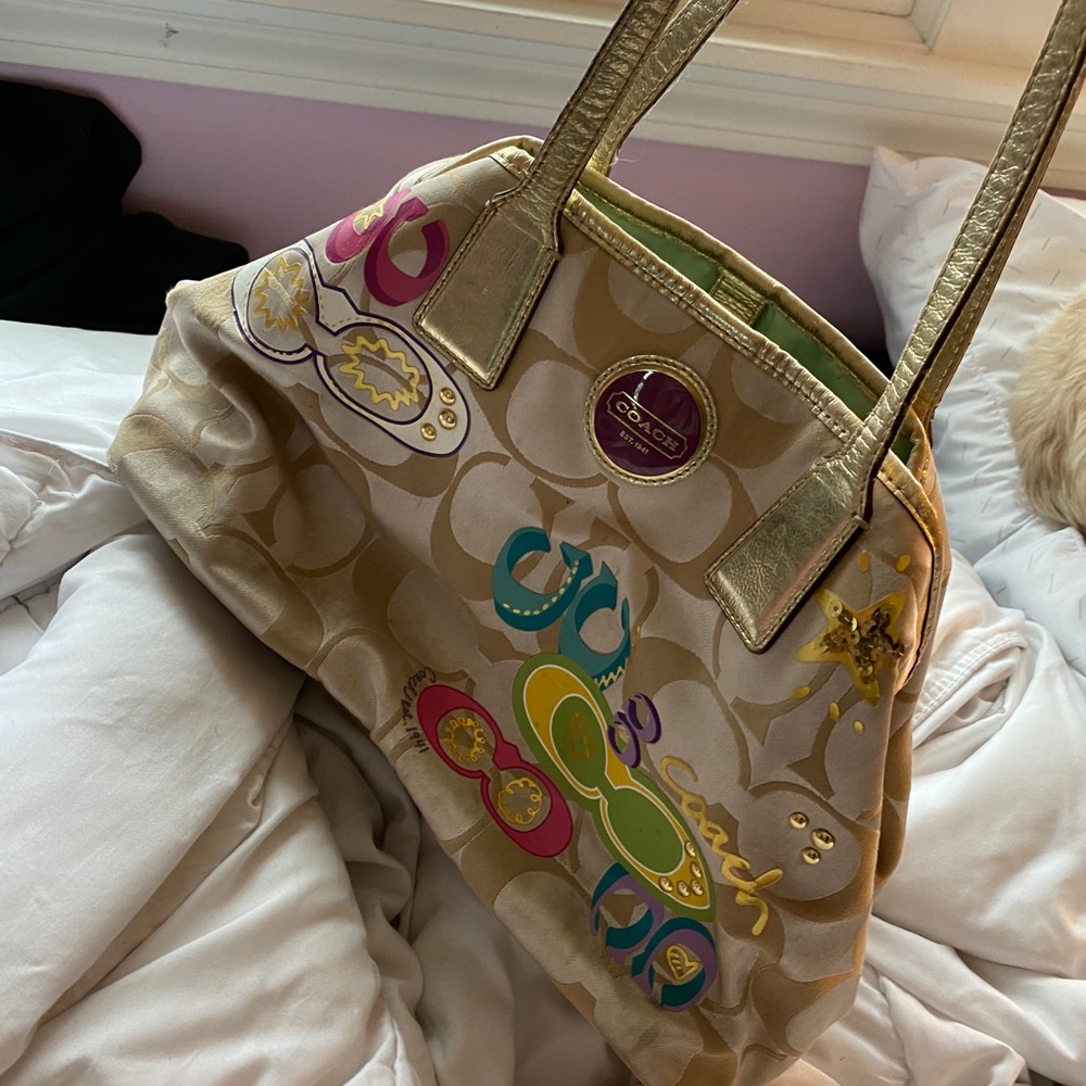 Coach handbag!